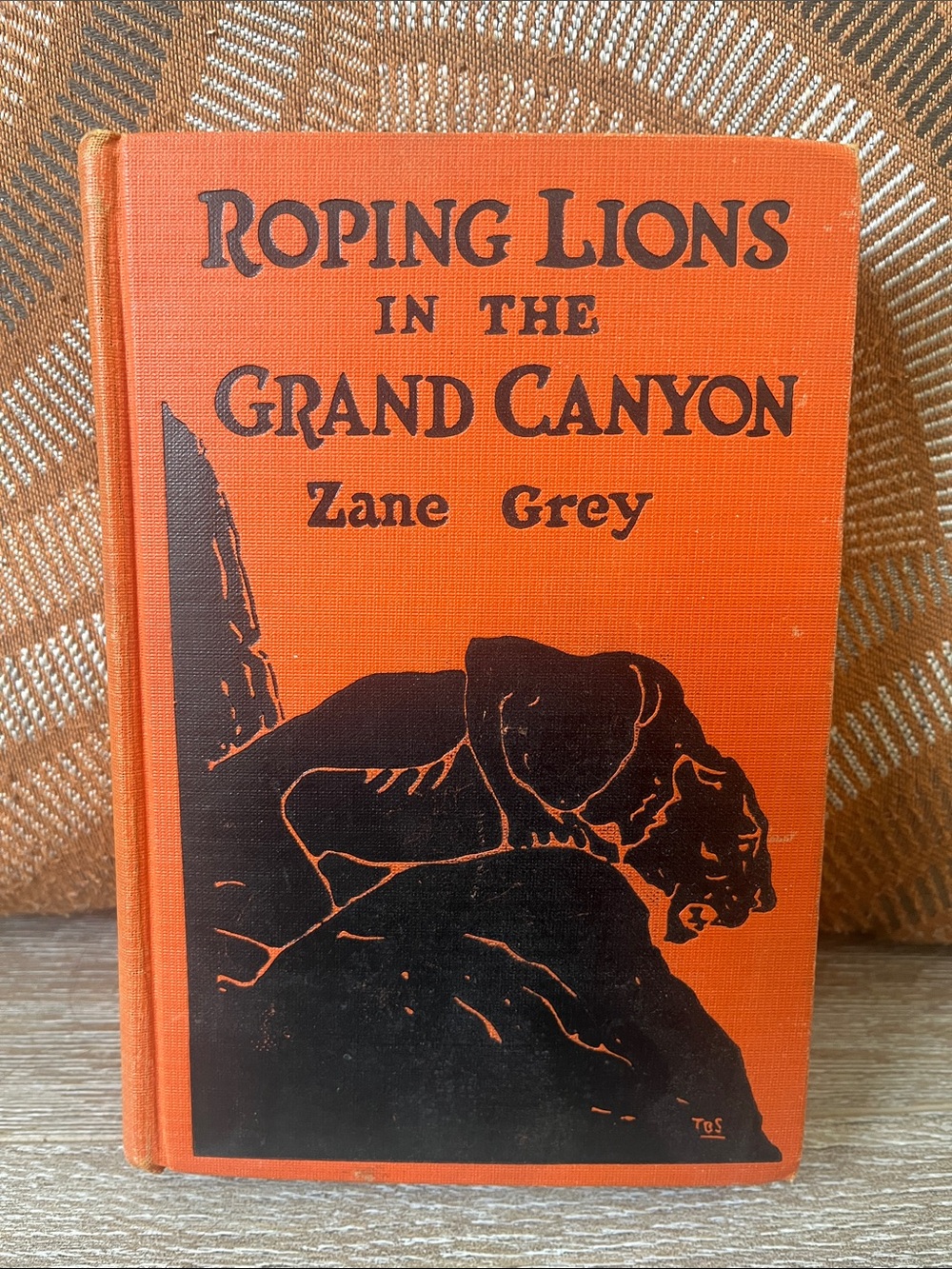 Roping Lions in the Grand Canyon by Zane Grey 1922